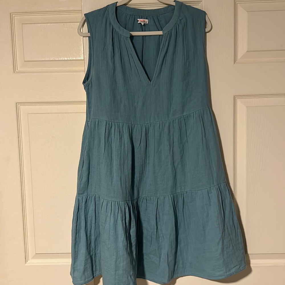 Sundry Everyday dress by Evereve in blue.